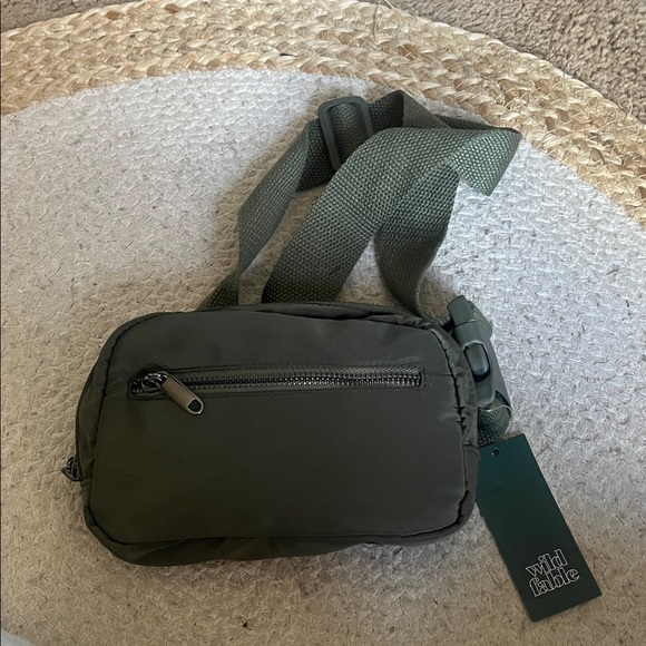 wild fable Other - Wild Fable Dark Green Belt Bag